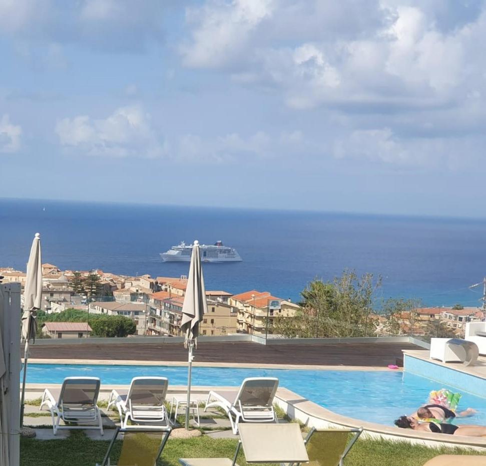 Appartamenti Borgo Panoramico N.2 Tropea Exterior photo